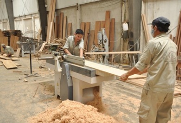 Hệ thống xử lý bụi sản xuất gỗ